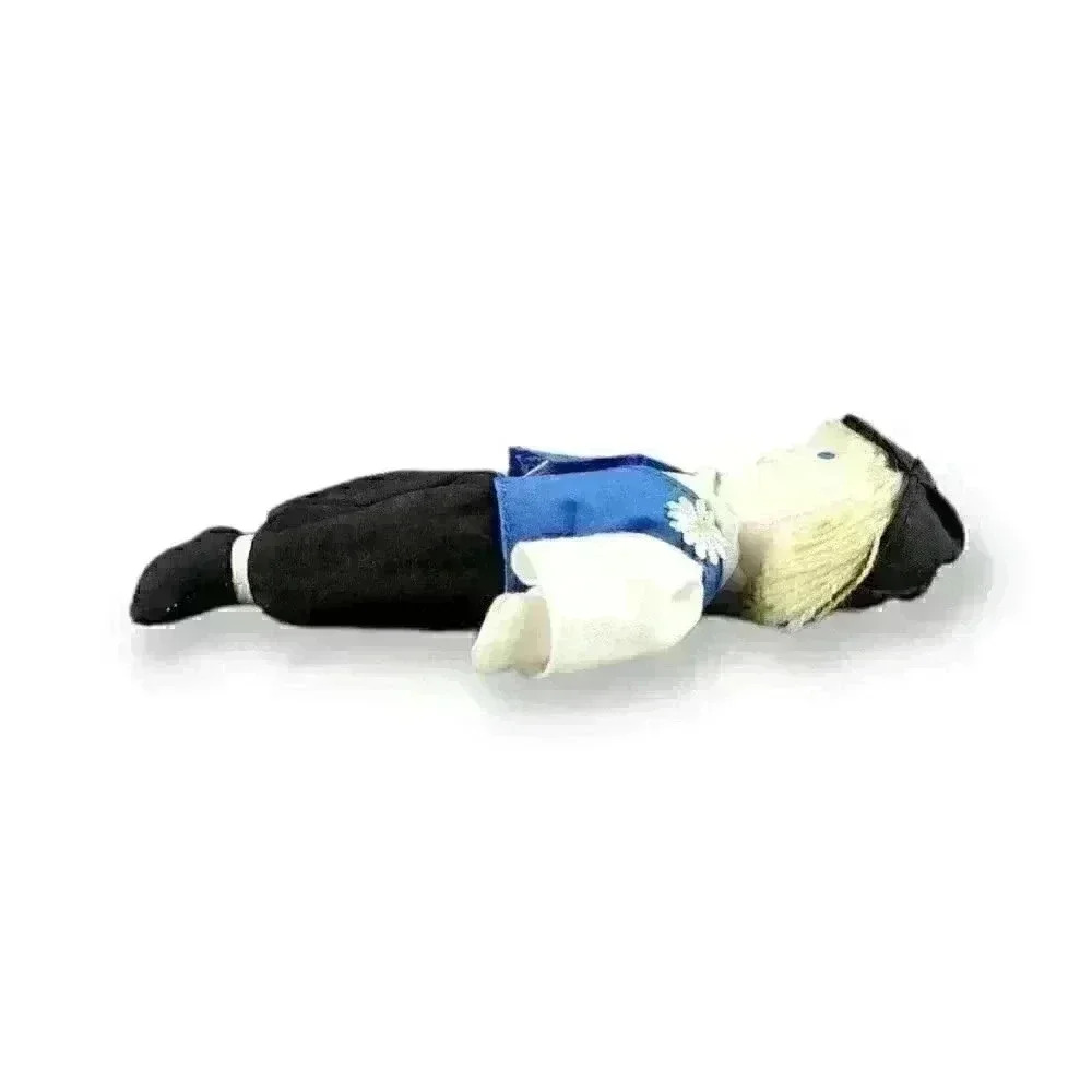 Vintage Czech Boy Kroj Outfit Bavarian Eastern European Doll Christmas Ornament - Picture 5 of 6